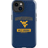 West Virginia University Mountaineers Logo iPhone 15 Impact Case